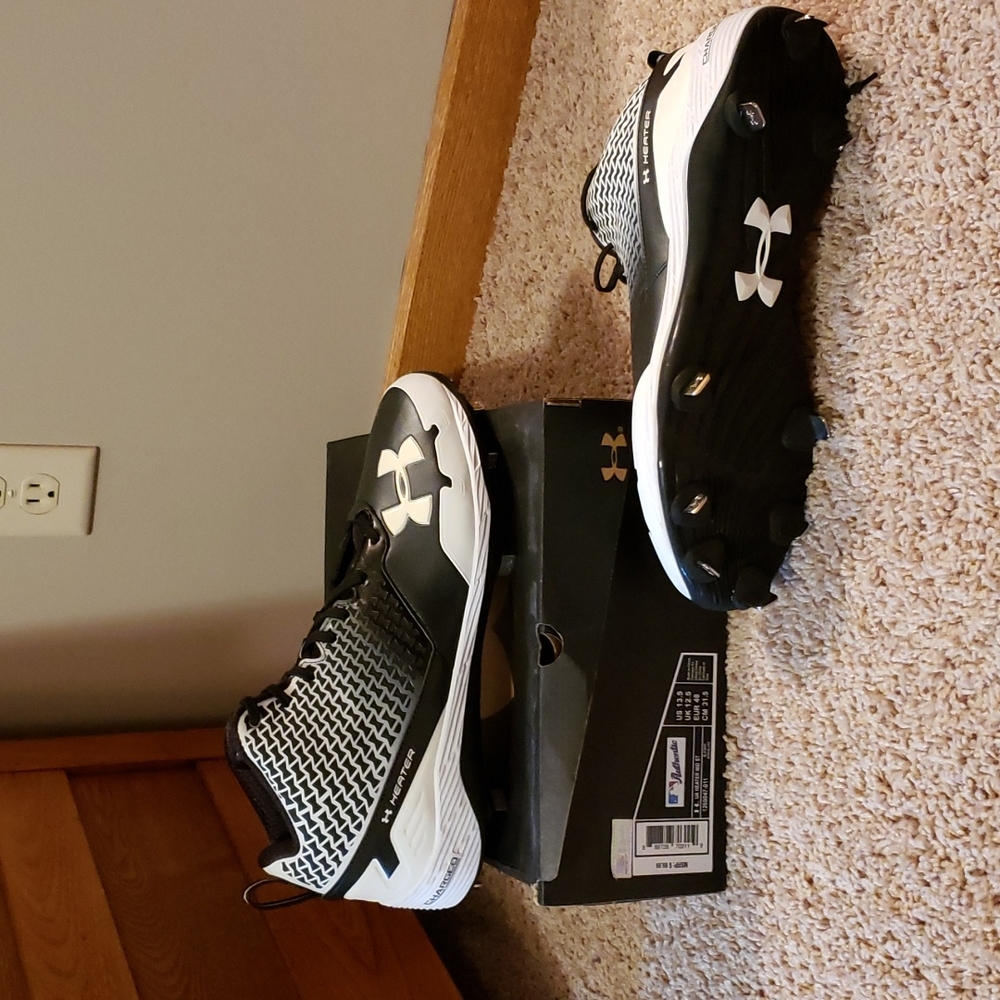 Under Armor baseball cleats